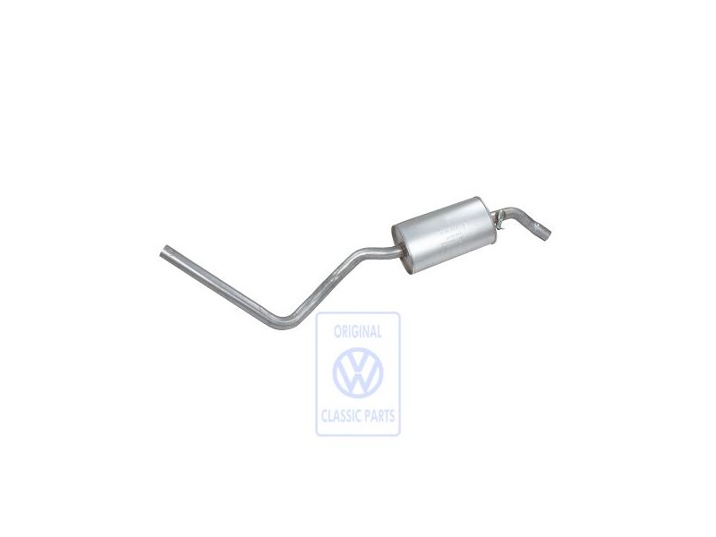 VW Original Silenciador Central Eco - JZW253409H