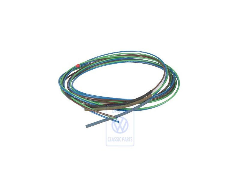 VW Original Tubo Flexible Depresion - 7D0525681