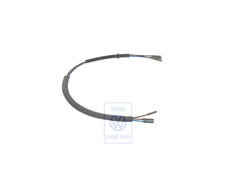 VW Original Tubo Flexible Depresion - 7D1525687