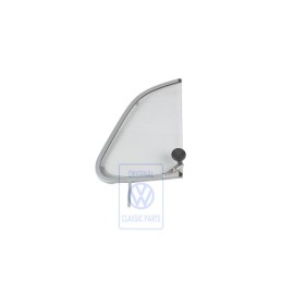 VW Original Ventanilla Giratoria Color Cromo - 111837602D 091