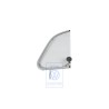 VW Original Ventanilla Giratoria Color Cromo - 111837602D 091