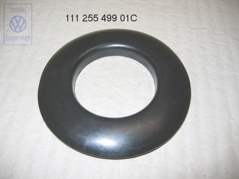 VW Original Anillo Recubrimiento Negro Satinado - 111255499 01C