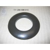 VW Original Anillo Recubrimiento Negro Satinado - 111255499 01C