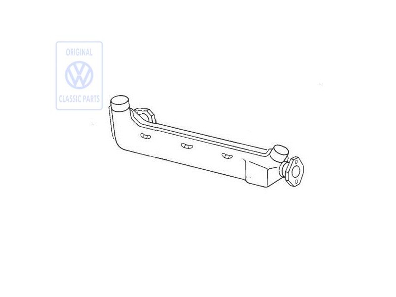 VW Original Intercambiador De Calor - 043255105G