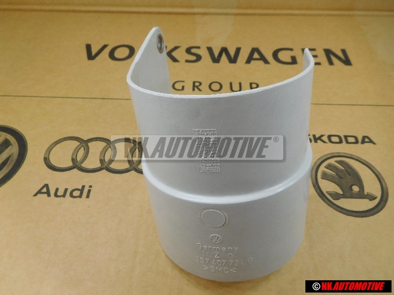 VW Original Chapa De Protección Térmica - 357407721B