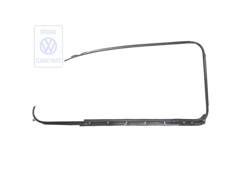 VW Original Moldura Embellec.Cristal Later - 113853321E