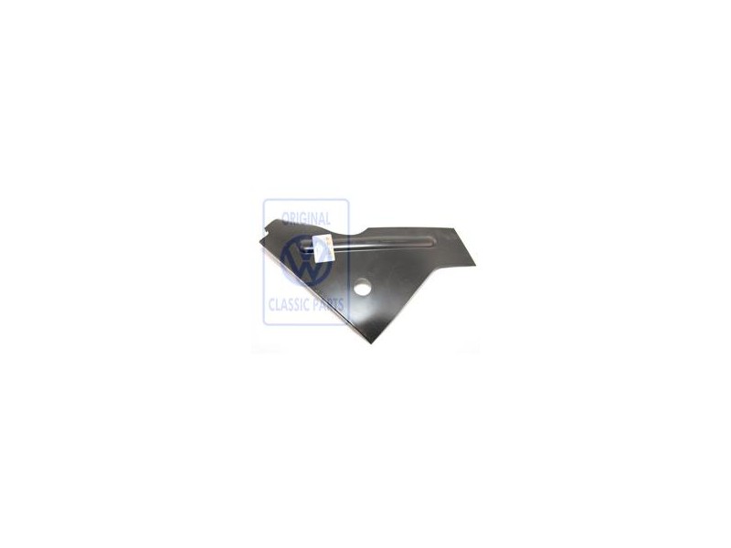 VW Original Refuerzo Para Pieza Lateral - 151809089C