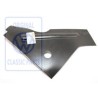 VW Original Refuerzo Para Pieza Lateral - 151809089C