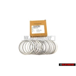 VW Original 1 Juego Arandelas De Ajuste - 02A498210