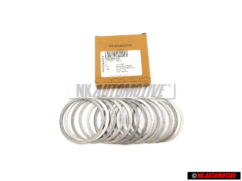 VW Original 1 Juego Arandelas De Ajuste - 02A498210