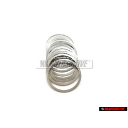VW Original 1 Juego Arandelas De Ajuste - 02A498210