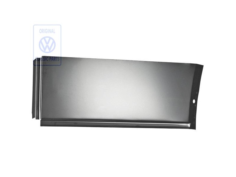 VW Original Pieza De Recorte-Pieza Lateral - 111809159