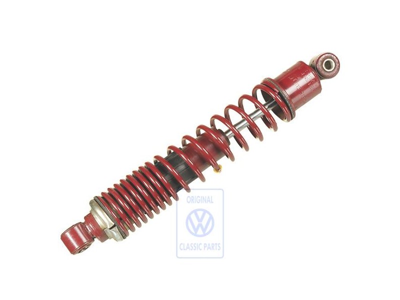 VW Original Amortiguador, Ajustable Con Muelle Adicional - 113513041