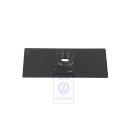 VW Original Placa Roscada - 311705127