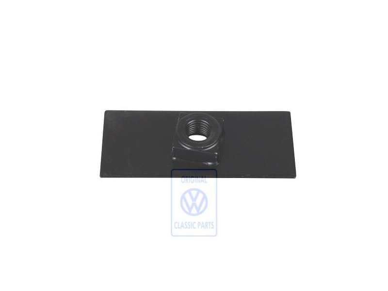 VW Original Placa Roscada - 311705127