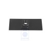VW Original Placa Roscada - 311705127