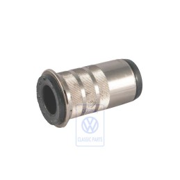 VW Original Cojinete Metal-Goma - 411417325