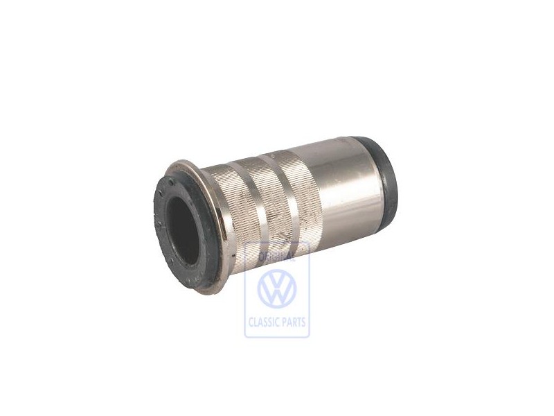 VW Original Cojinete Metal-Goma - 411417325
