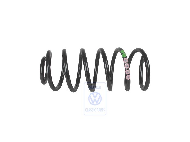 VW Original Muelles Helicoidales - 357411105AF