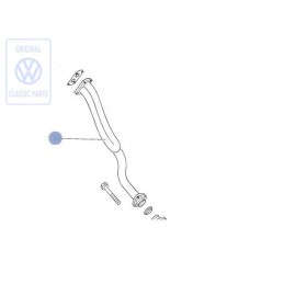 VW Original Tubo Escape - 028253101