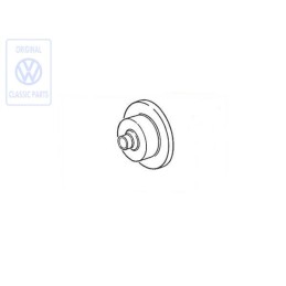 VW Original Disco De Freno - 411407075