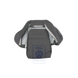 VW Original Tapizado Respaldo Cuero/Cuero Artificial Negro - 1H0881805BFEGV
