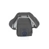 VW Original Tapizado Respaldo Cuero/Cuero Artificial Negro - 1H0881805BFEGV