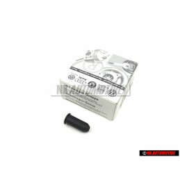 VW Original Guia P. Boton Negro Satinado - 251837355 01C