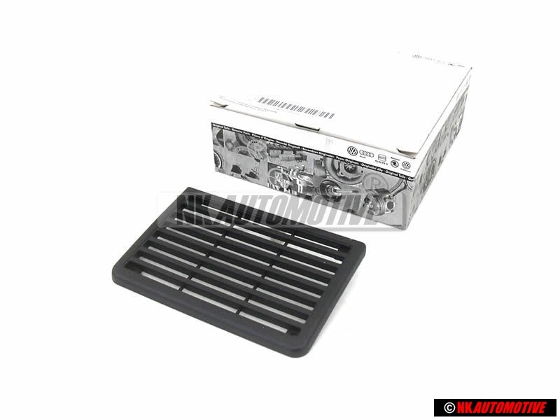 VW Original Recubrimiento Altavoz Negro Satinado - 251857227 01C