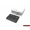 VW Original Recubrimiento Altavoz Negro Satinado - 251857227 01C