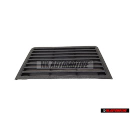 VW Original Recubrimiento Altavoz Negro Satinado - 251857227 01C