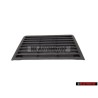 VW Original Recubrimiento Altavoz Negro Satinado - 251857227 01C