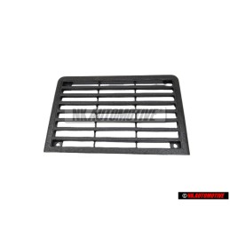 VW Original Recubrimiento Altavoz Negro Satinado - 251857227 01C