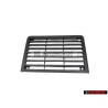 VW Original Recubrimiento Altavoz Negro Satinado - 251857227 01C