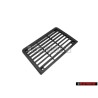 VW Original Recubrimiento Altavoz Negro Satinado - 251857227 01C