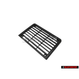 VW Original Recubrimiento Altavoz Negro Satinado - 251857227 01C
