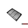 VW Original Recubrimiento Altavoz Negro Satinado - 251857227 01C