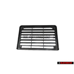 VW Original Recubrimiento Altavoz Negro Satinado - 251857227 01C