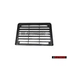 VW Original Recubrimiento Altavoz Negro Satinado - 251857227 01C