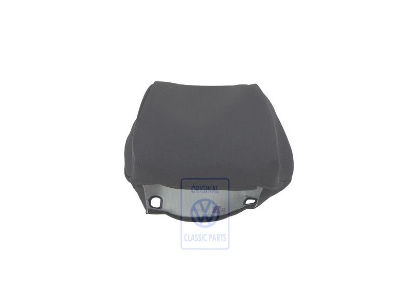 VW Original Tapizado P.Apoyacabez.Tejido Off-Black - 6N0881921AB1SF