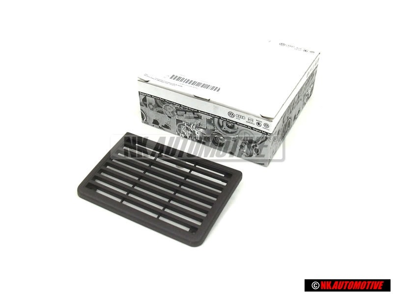 VW Original Recubrimiento Altavoz Marron Silla - 251857227 90V