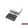 VW Original Recubrimiento Altavoz Marron Silla - 251857227 90V