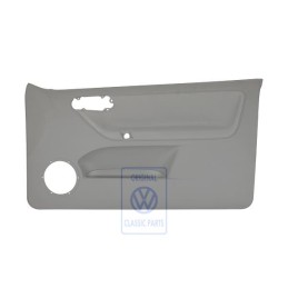 VW Original Revestimiento Puerta Tela Gris Franela - 6N3867012CNHDZ