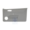VW Original Revestimiento Puerta Tela Gris Franela - 6N3867012CNHDZ