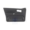 VW Original Panel De Puerta Cuero Negro/Negro - 6N4867011AAEGX