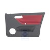 VW Original Revestimiento Puerta Tela Rojo Flash/Off-Black - 6N4867012CNHLX