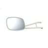 VW Original Retrovisor Exterior (Convexo) Blanco Pastel - 261857513B 90D