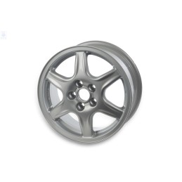 VW Original Llanta De Aluminio Color Cromo - 1H0601025AF091