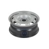 VW Original Llanta De Acero Color Cromo - 1H0601025K 091