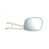 VW Original Retrovisor Exterior (Convexo) Blanco Pastel - 261857514B 90D